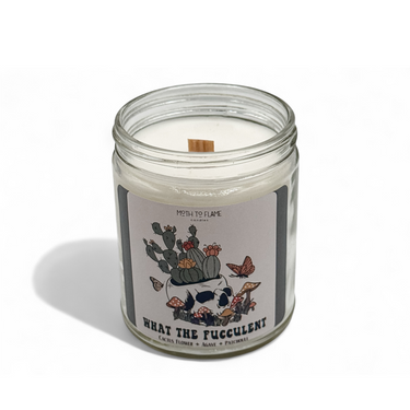 What the Fucculent – 7 oz Candle
